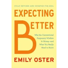 Penguin Publishing Group Expecting Better | Oster,Emily egyéb könyv