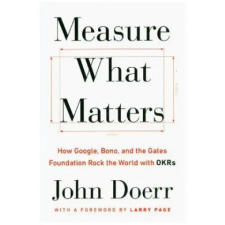 Penguin Publishing Group Measure What Matters | John Doerr,Larry Page egyéb könyv