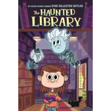 Penguin Putnam Inc Haunted Library #1 | Dori Hillestad Butler,Aurore Damant egyéb könyv
