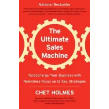 Penguin Putnam Inc Ultimate Sales Machine | HOLMES   CHET egyéb könyv