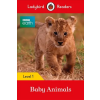 Penguin Random House Children's UK Ladybird Readers Level 1 - BBC Earth - Baby Animals (ELT Graded Reader) | Ladybird