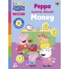 Penguin Random House Children's UK Learn with Peppa: Peppa Learns About Money – Peppa Pig (Puha kötésű)