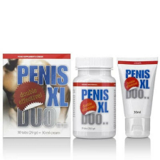 PENIS XL DUO - 30 DB + 30 ML gyógyhatású készítmény