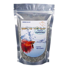 PENN PLAX Crystal Sand White fehér üveg kristályok 400 g halfelszerelések