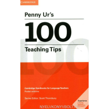 PENNY UR'S 100 TEACHING TIPS nyelvkönyv, szótár