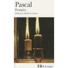  PENSÉES – Blaise Pascal,Michel Le Guern idegen nyelvű könyv