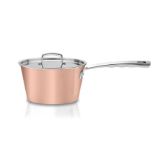Pensofal Luxus réz serpenyő 16 cm Reserve fedővel, indukciósan is használható edény