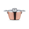 Pensofal Luxus rézedény 20 cm-es tartalék fedővel indukcióhoz