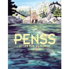  Penss et les plis du monde idegen nyelvű könyv