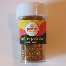 Penta Collection Csillámpor 15gr arany dekorációs kellék