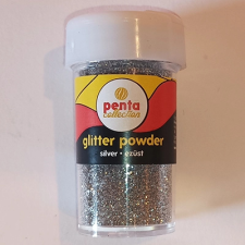 Penta Collection Csillámpor 15gr ezüst dekorációs kellék