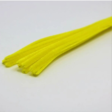 Penta Collection Zsenília drót 30 cm, 10 db/csomag sárga dekorációs kellék