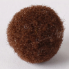 Penta Collection Zsenília pompon 2 cm, 100 db / csomag sötétbarna