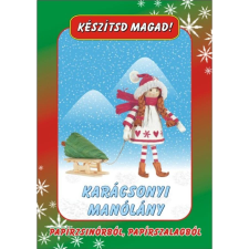 PentaCollection Kézműves csomag - Karácsonyi manólány dekorációs készlet