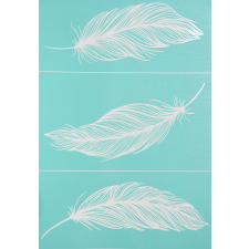 PentaCollection Szita-stencil 205 x 295mm, tollak dekorációs kellék