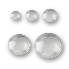 PentaCollection Üveglencse 18mm dekorációs kellék
