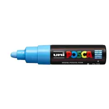 Pentacolor Filctoll UNI Posca PC-7M világoskék filctoll, marker