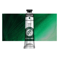 Pentacolor Kft. Artemisia Akrilfesték – Ftalo-zöld – 40 ml akrilfesték