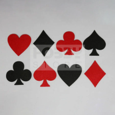 Pentacolor Kft. Filcfigura - Kártyajel közepes 38078 filc