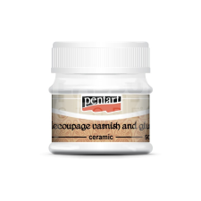 Pentacolor Kft. Pentart Dekupázs ragasztólakk kerámiára 50 ml ragasztóanyag