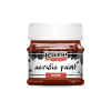 Pentacolor Kft. Pentart Matt bordó színű akril bázisú hobbi festék 50 ml