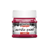 Pentacolor Kft. Pentart Matt vörösbor színű akril bázisú hobbi festék 50 ml