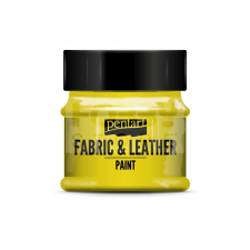 Pentacolor Kft. Pentart Textil és bőrfesték sárga 50 ml 34800 lakástextília