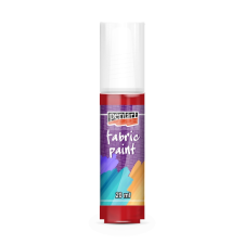 Pentacolor Kft. Pentart Textilfesték piros 20 ml 3491 lakástextília