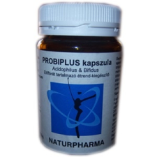 Pentafarm Kft. Probiplus kapszula (régi n.:Probiotik) NATURPHARMA 75x vitamin és táplálékkiegészítő