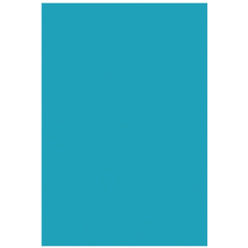 Pentart 14033 A4 Dekorgumilap - Kék (14033) kreatív és készségfejlesztő