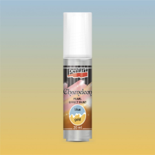 Pentart akrilfesték chameleon gyöngyház kék-arany 20ml akrilfesték