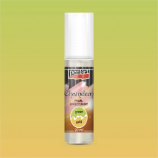 Pentart akrilfesték chameleon gyöngyház zöld-arany 20ml akrilfesték