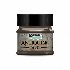Pentart Antikoló festék sötétbarna 50ml akrilfesték