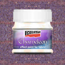 Pentart Chameleon textilfesték 50ml - barack textilfesték