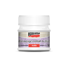 Pentart Decoupage ragasztó matt, 50ml ragasztó