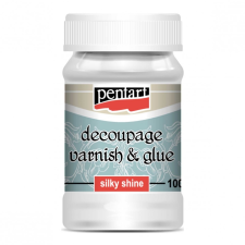 Pentart Decoupage ragasztólakk SELYEMFÉNYŰ 100ml Pentart dekorációs kellék
