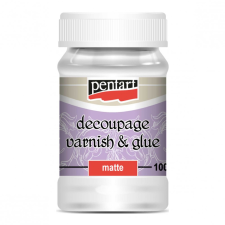 Pentart Dekupázs ragasztó - matt - 100ml ragasztó