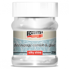 Pentart Dekupázs ragasztó - selyemfényű - 230ml ragasztó