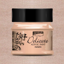 Pentart Delicate akrilfesték 50ml - LILAARANY akrilfesték
