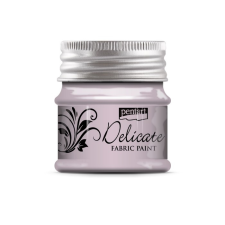 Pentart Delicate textilfesték 50 ml lilaezüst hobbifesték