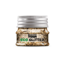  Pentart ECO glitter - rózsaarany konfetti dekorációs kellék