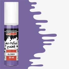 Pentart Fényes akrilfesték IBOLYALILA 20ml | Pentart akrilfesték