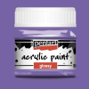 Pentart Fényes akrilfesték IBOLYALILA 50ml | Pentart