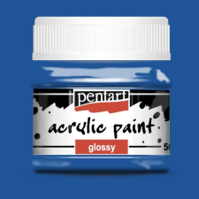 Pentart fényes akrilfesték KÉK 50ml akrilfesték