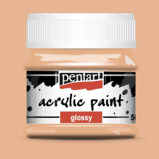 Pentart Fényes akrilfesték LAZAC 50ml | Pentart akrilfesték