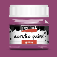 Pentart fényes akrilfesték MÁLYVA 50ml akrilfesték