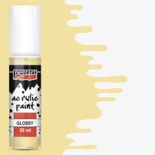 Pentart Fényes akrilfesték TEJESKÁVÉ 20ml | Pentart akrilfesték
