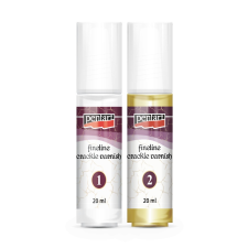 Pentart Finomvonalas repesztőlakk szett 2 x 20ml Pentart repesztőlakk