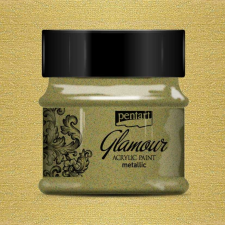 Pentart Glamour akrilfesték 50ml - ANTIKARANY akrilfesték