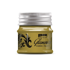 Pentart Glamour textilfesték 50 ml arany hobbifesték
